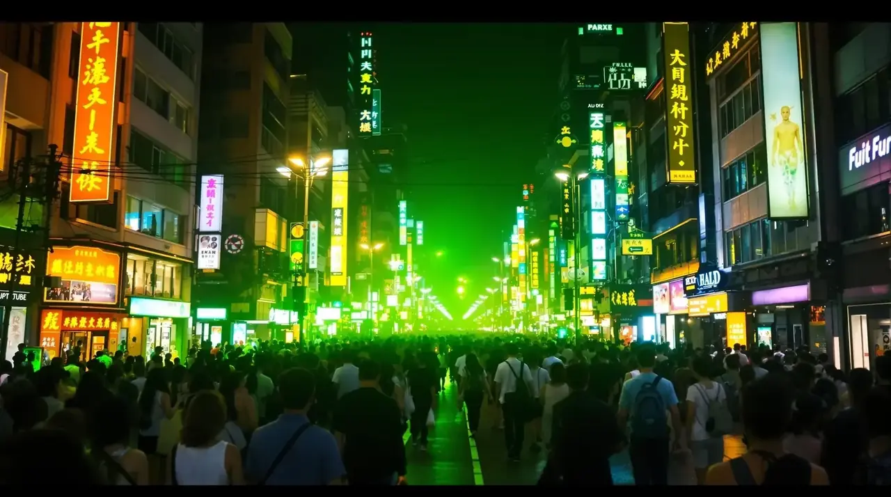 长夜如昼